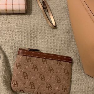 Dooney and Bourke coin purse